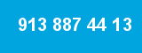 913 887 44 13 913 887 44 13
